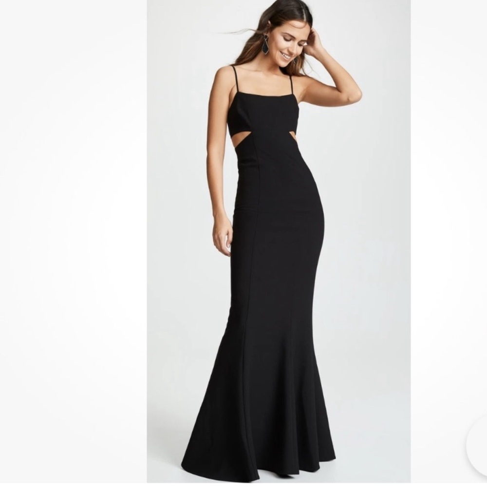 Likely Black Prom Gown